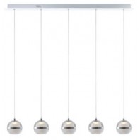 Vencha -POD LED Pendant Light -5 Light-3000K / 5000K - Bar & Round